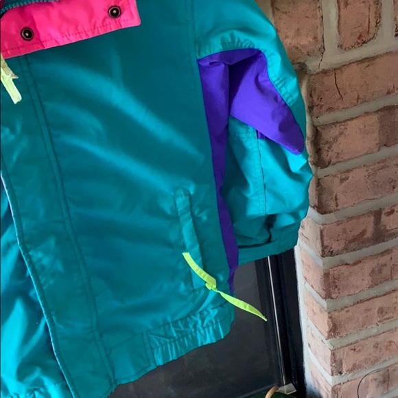 Children’s vintage 90’s Columbia winter jacket M 10 - Picture 3 of 5